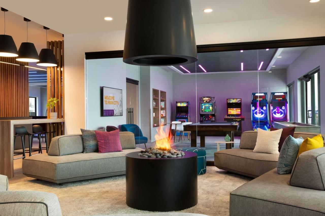 Park City Slope Side - Canyons Ngoại thất bức ảnh
