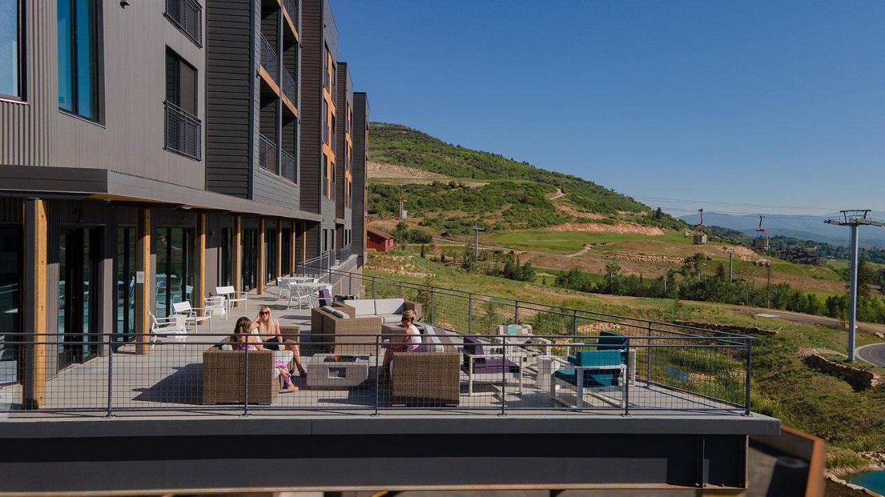 Park City Slope Side - Canyons Ngoại thất bức ảnh