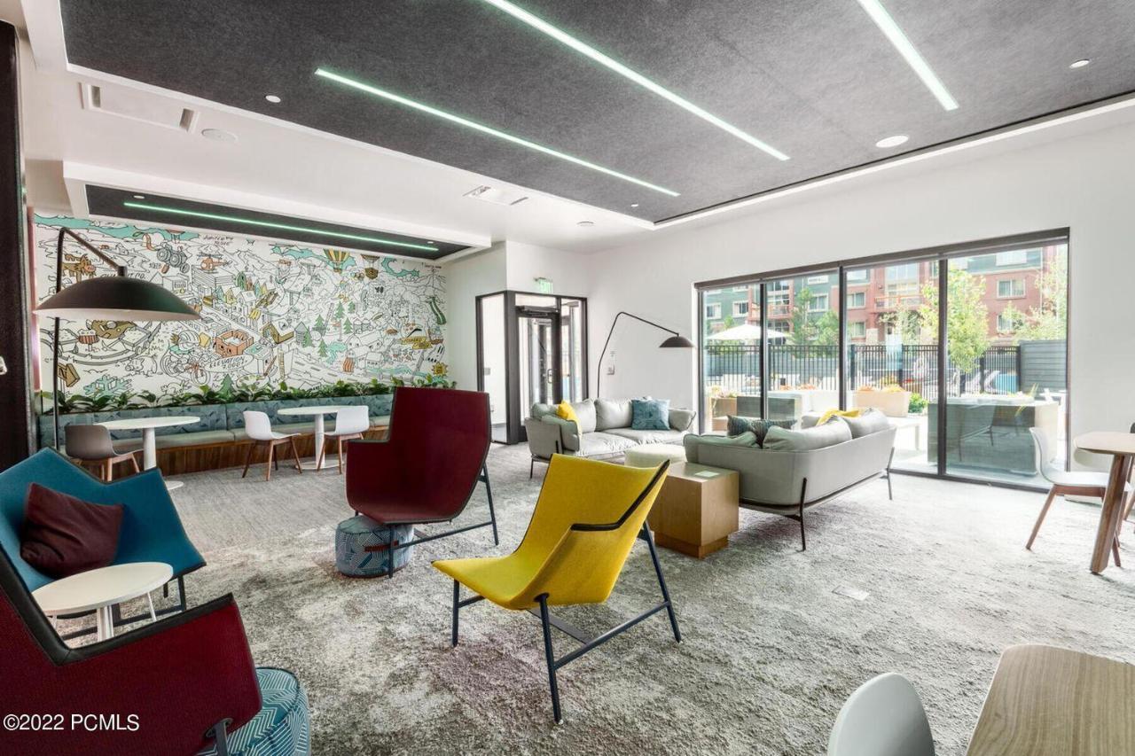 Park City Slope Side - Canyons Ngoại thất bức ảnh