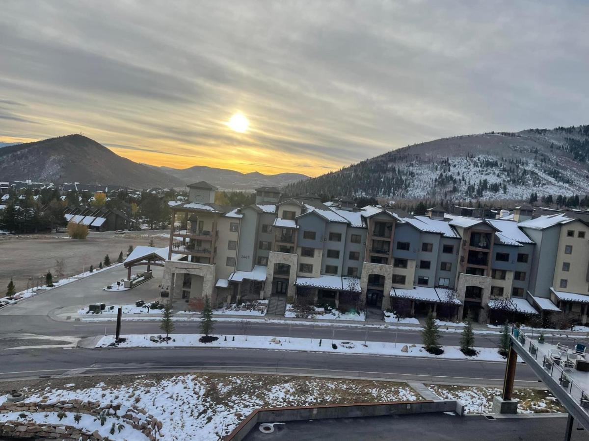 Park City Slope Side - Canyons Ngoại thất bức ảnh