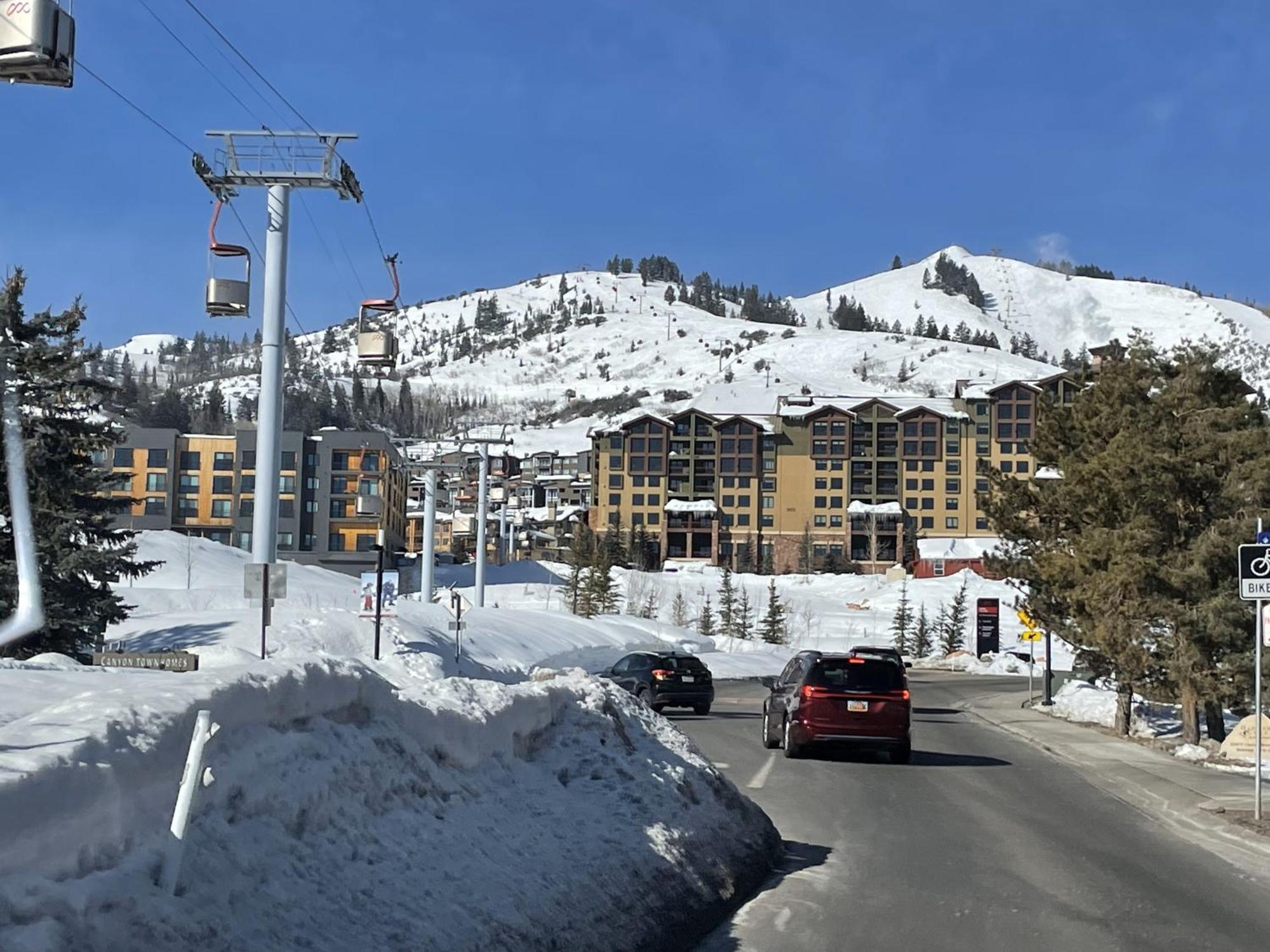 Park City Slope Side - Canyons Ngoại thất bức ảnh